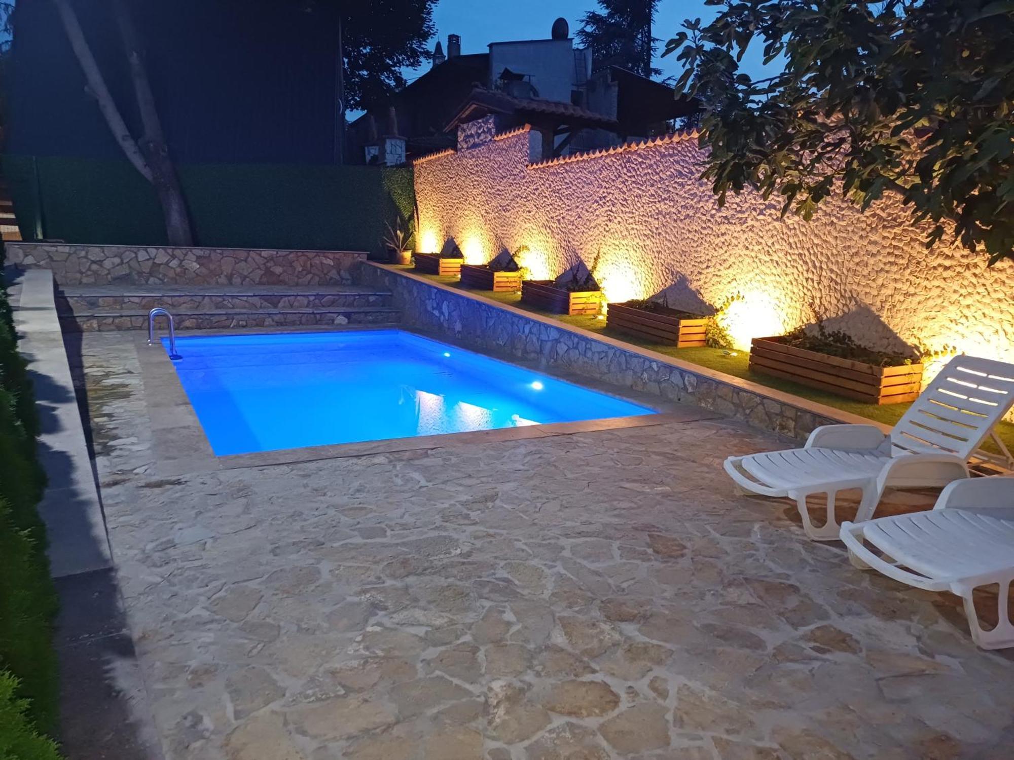 Hotel Marina Oasa Grocka エクステリア 写真