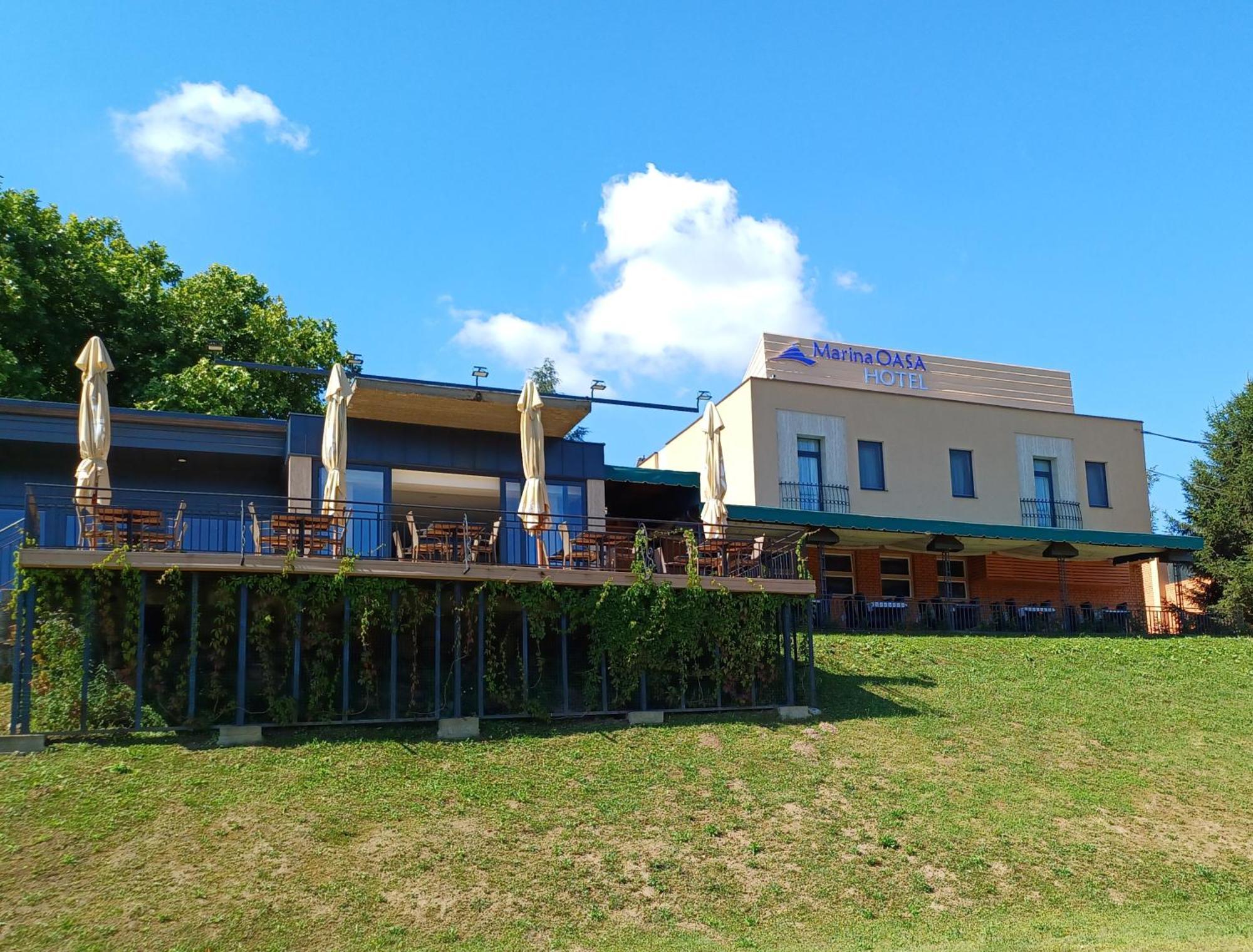 Hotel Marina Oasa Grocka エクステリア 写真